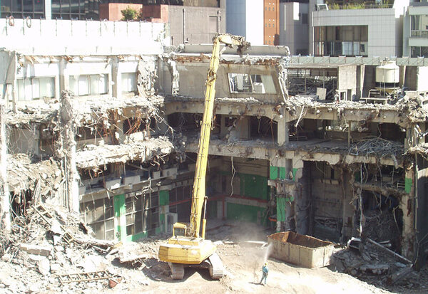 解体業社イメージ
