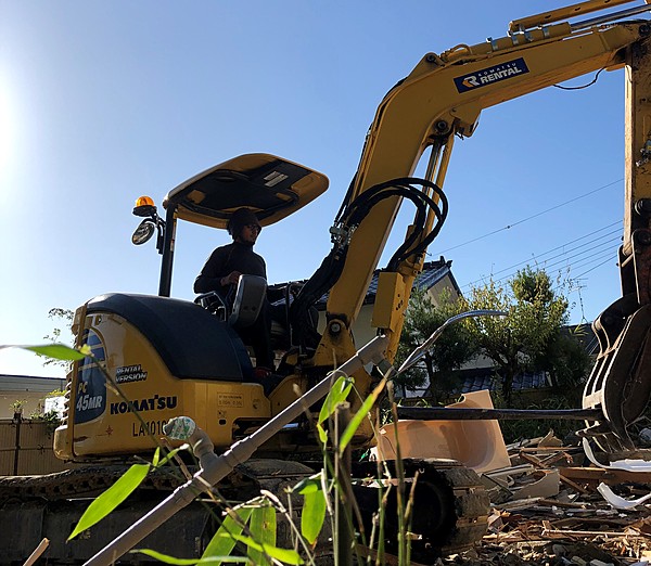 解体業社イメージ