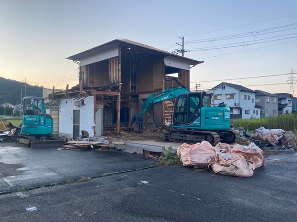 解体業社イメージ