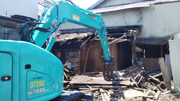 解体業社イメージ