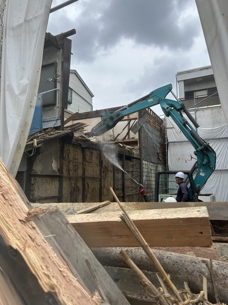 解体業社イメージ