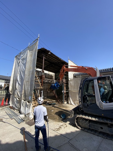 解体業社イメージ