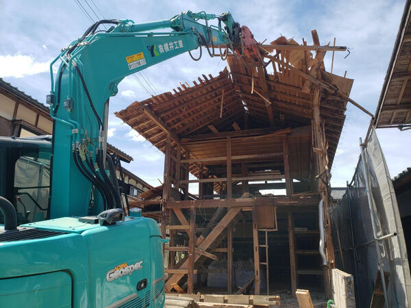 解体業社イメージ