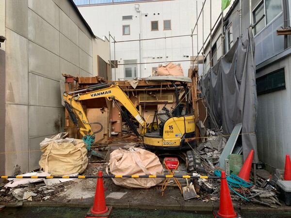 解体業社イメージ