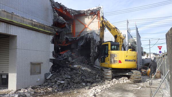 解体業社イメージ