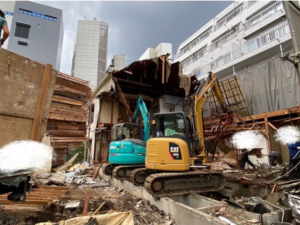 解体業社イメージ