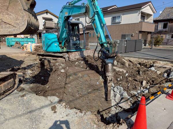 青柳解体産業のイメージ