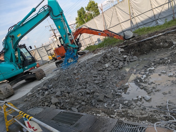 解体業社イメージ