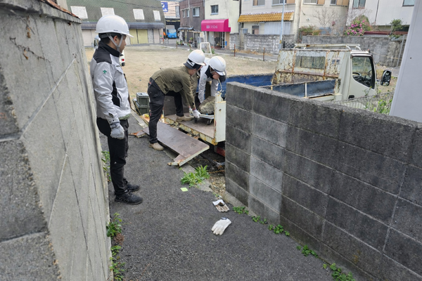 解体業社イメージ