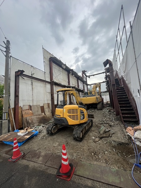 解体業社イメージ