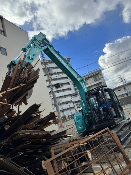 解体業社イメージ