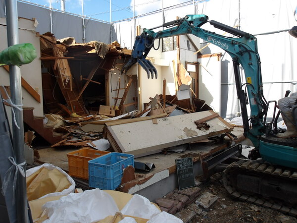 解体業社イメージ