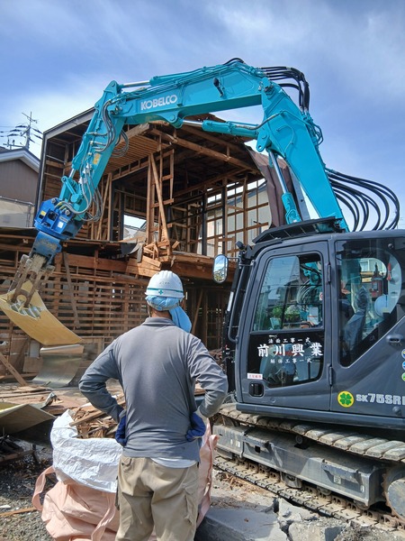 解体業社イメージ