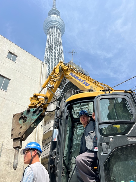 解体業社イメージ