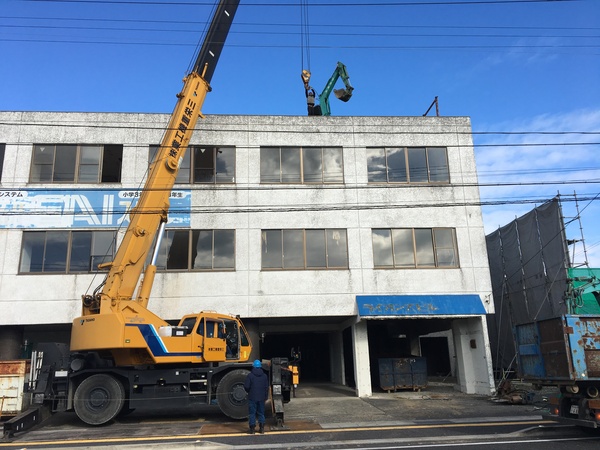 解体業社イメージ