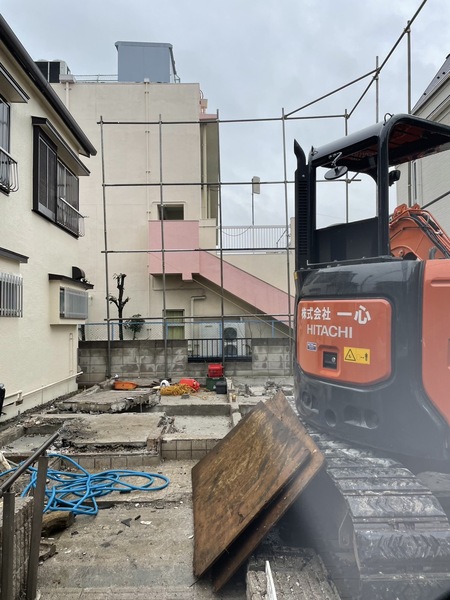 解体業社イメージ