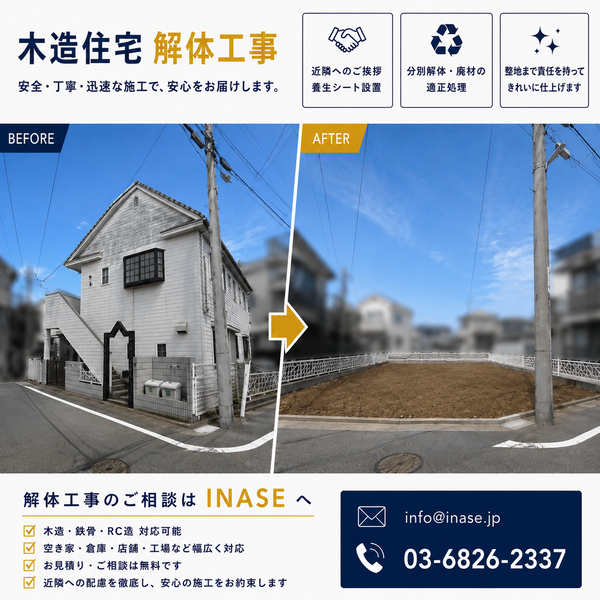 INASE株式会社のイメージ