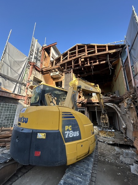 解体業社イメージ