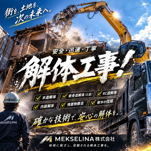 MEKSELINA株式会社のイメージ