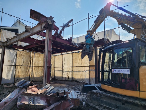 解体業社イメージ