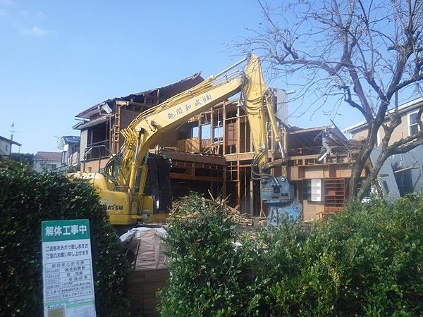 解体業社イメージ