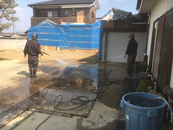 解体業社イメージ