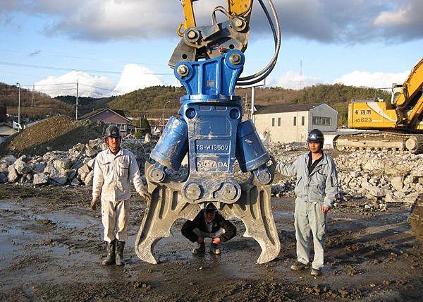 解体業社イメージ