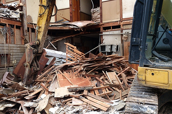 解体業社イメージ