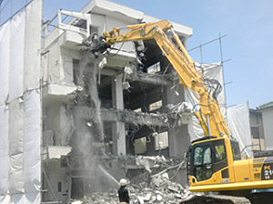 解体業社イメージ