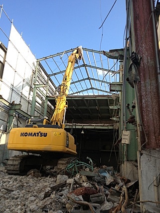 解体業社イメージ