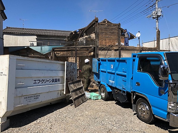 解体業社イメージ