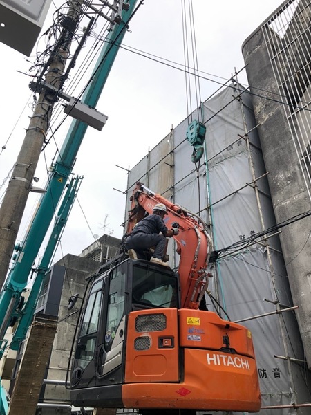 解体業社イメージ