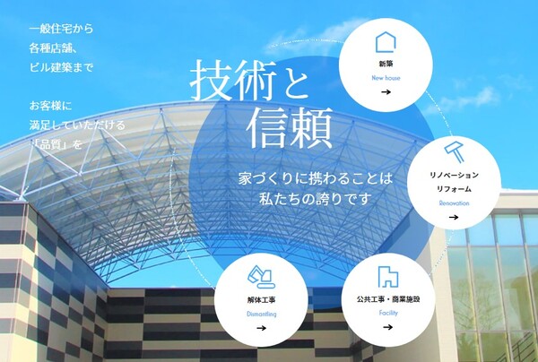 株式会社昭和建設のイメージ