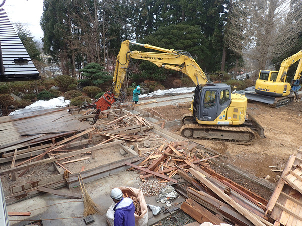 解体業社イメージ