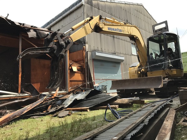 解体業社イメージ