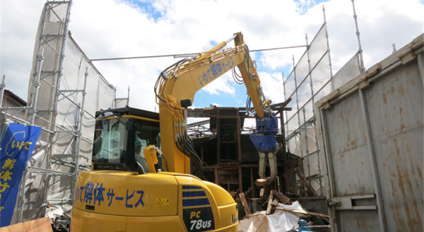 いわて解体サービス(マルケイ建設株式会社)のイメージ