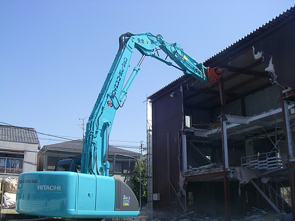 解体業社イメージ