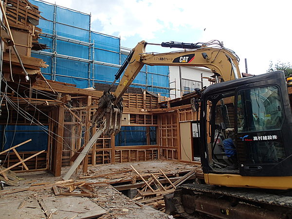 解体業社イメージ