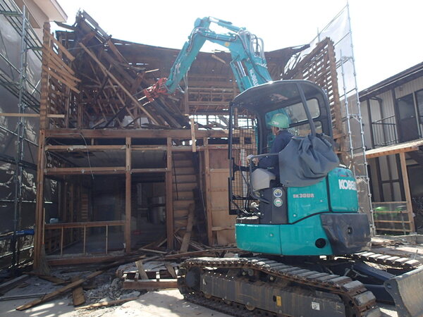 解体業社イメージ