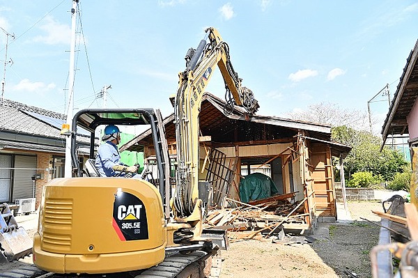 解体業社イメージ
