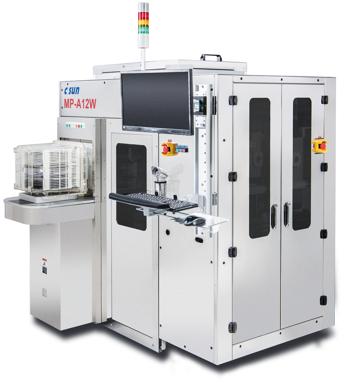 Auto Detaping Machine 志聖工業