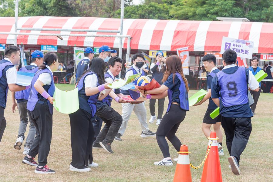 志聖60週年運動會活動花絮10
