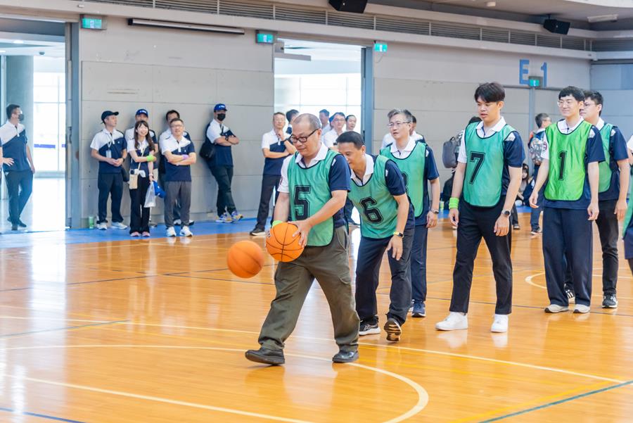 志聖60週年運動會活動花絮10