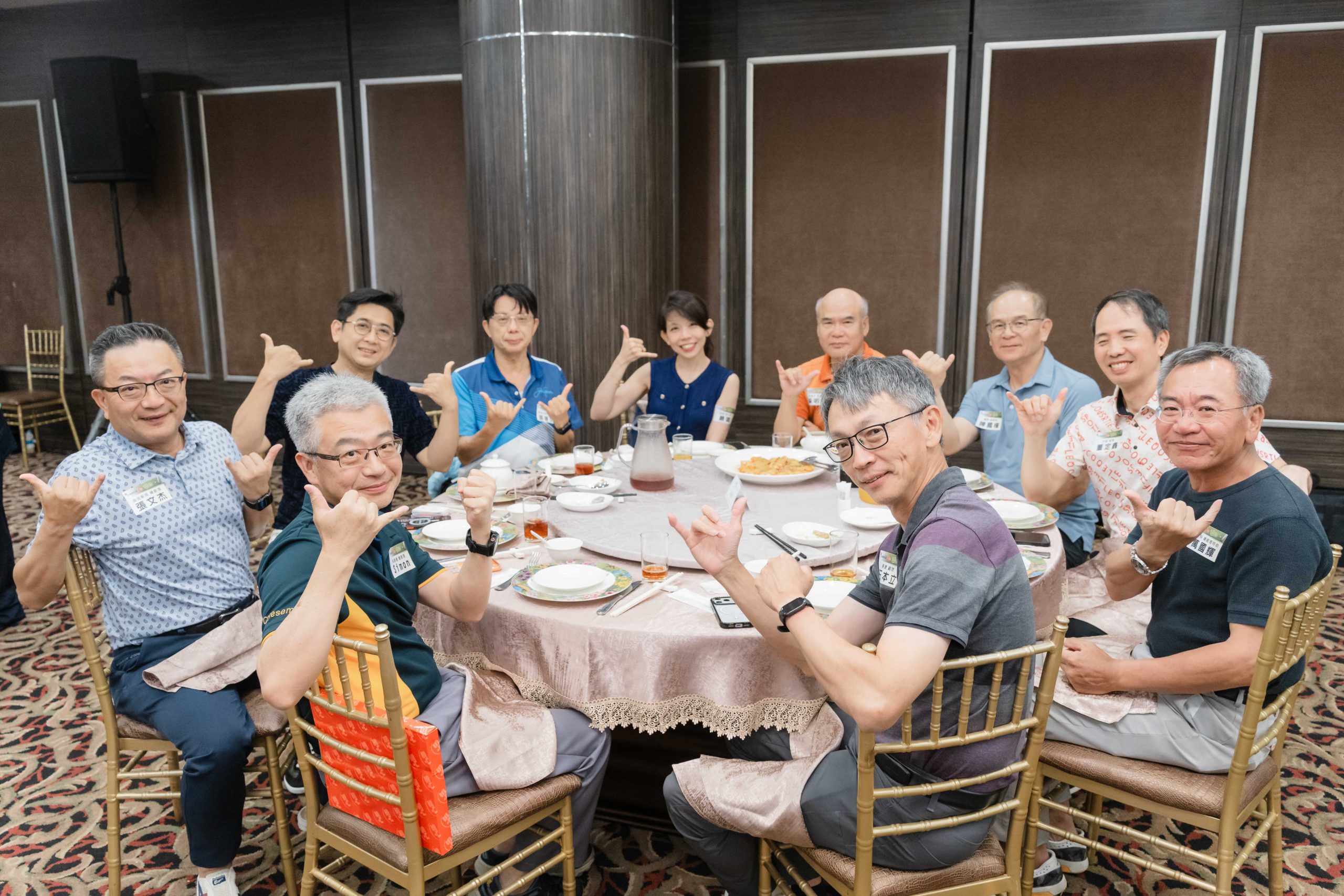 志聖60週年高爾夫球敘活動照片