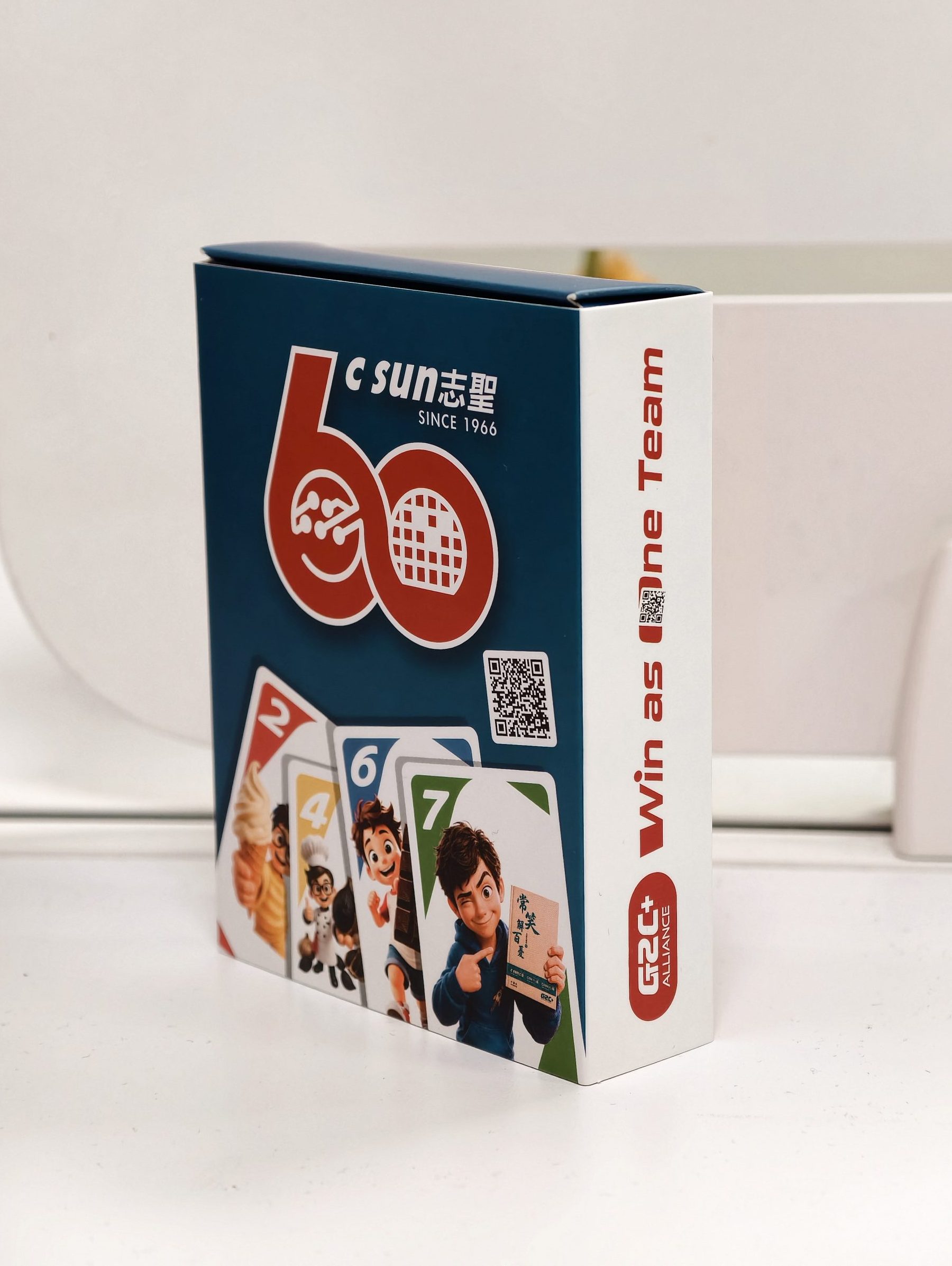 志聖60週年紀念桌遊