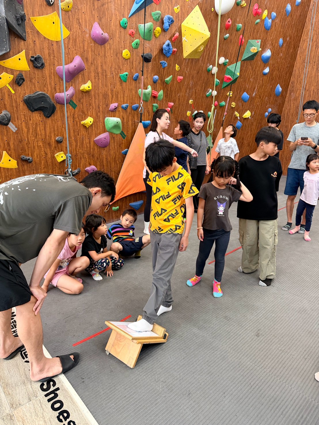 爬森夏令營活動照片