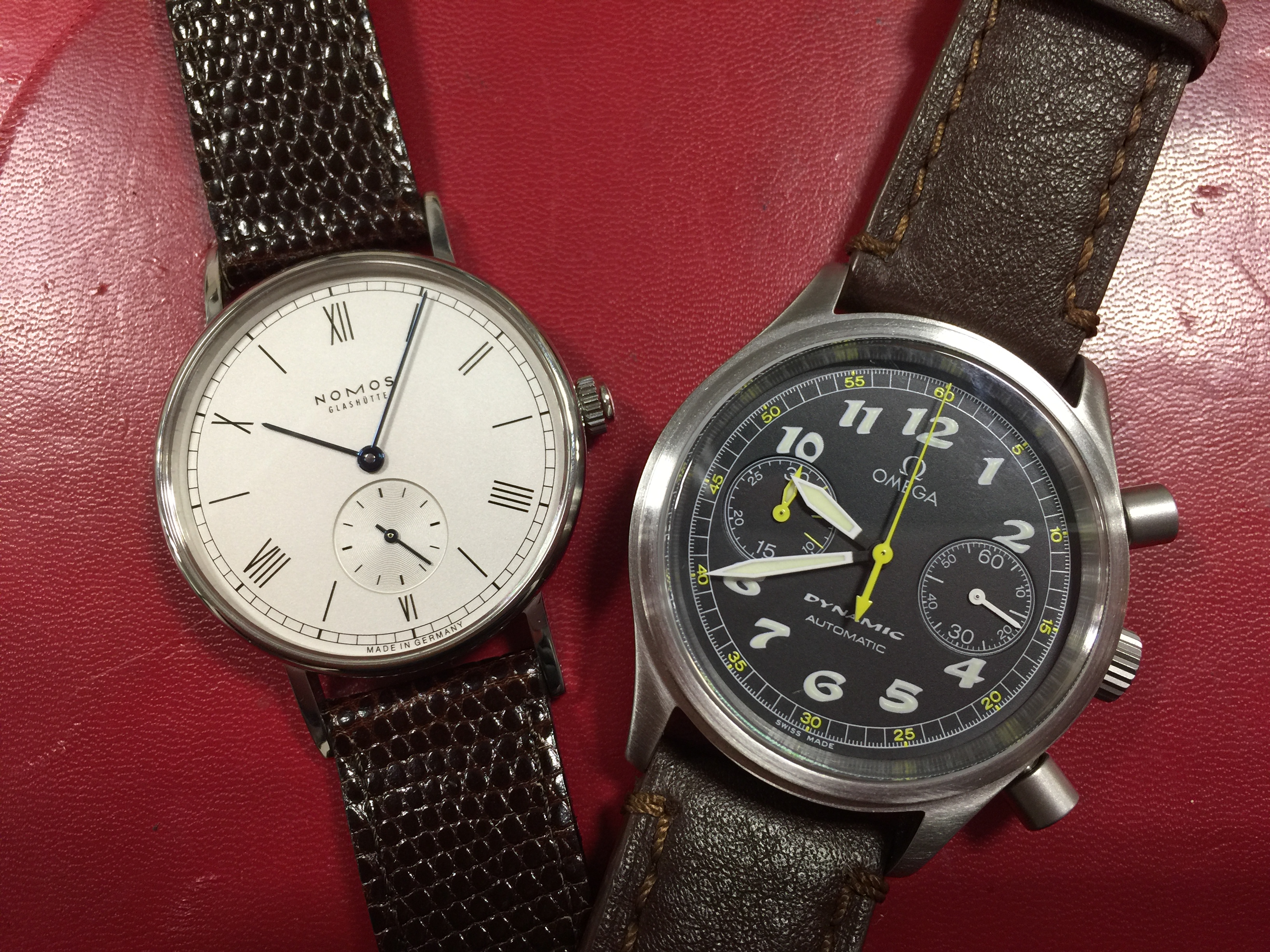 オメガ Omega ダイナミッククロノ St175 0310 Nomos ラドウィッグ Ld1a2w2 時計の高価買取 無料査定なら時計買取専門店のビッグムーンへ