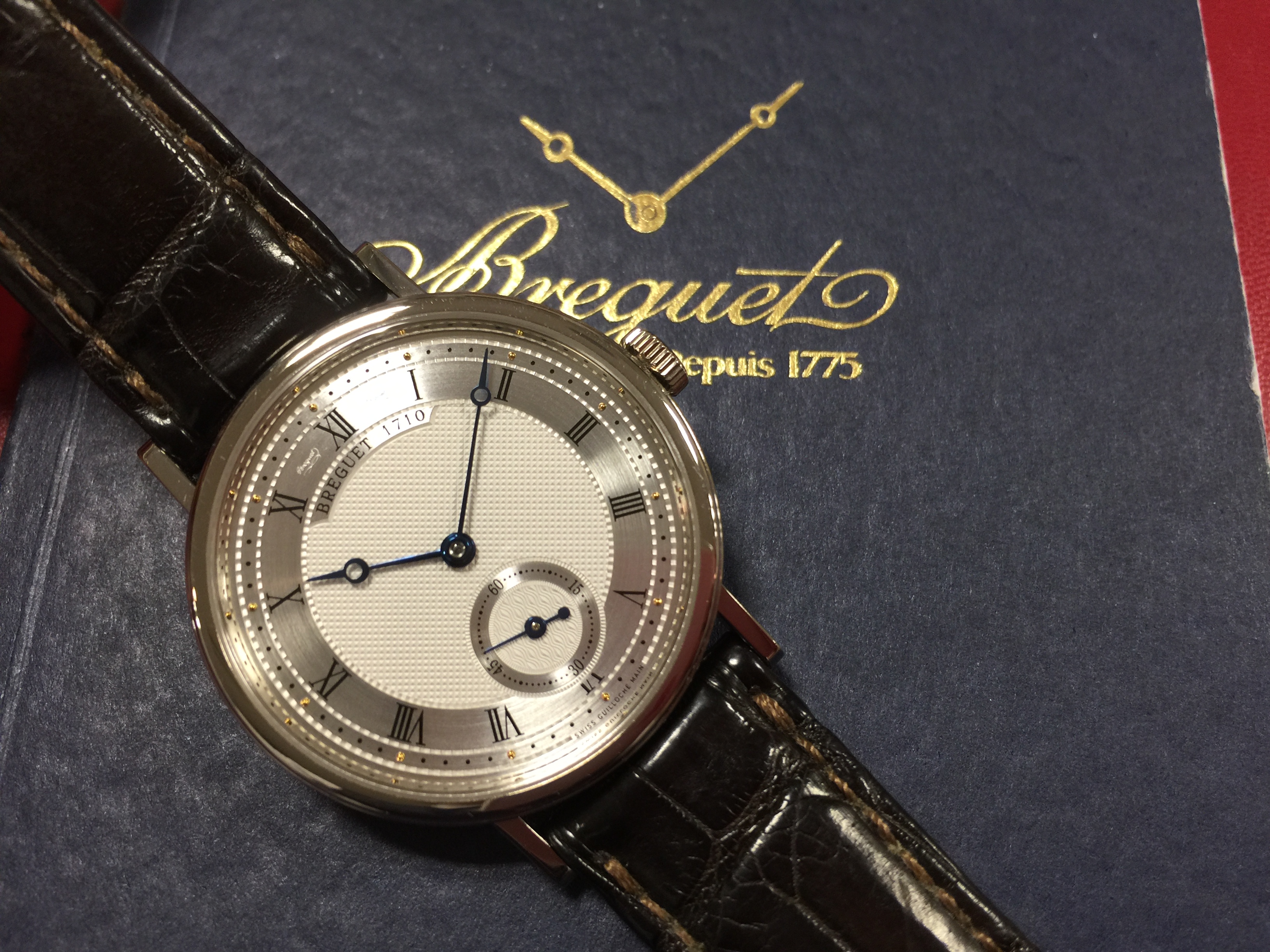 ブレゲ Breguet クラシック ツインバレル 5907bb 時計の高価買取 無料査定なら時計買取専門店のビッグムーンへ