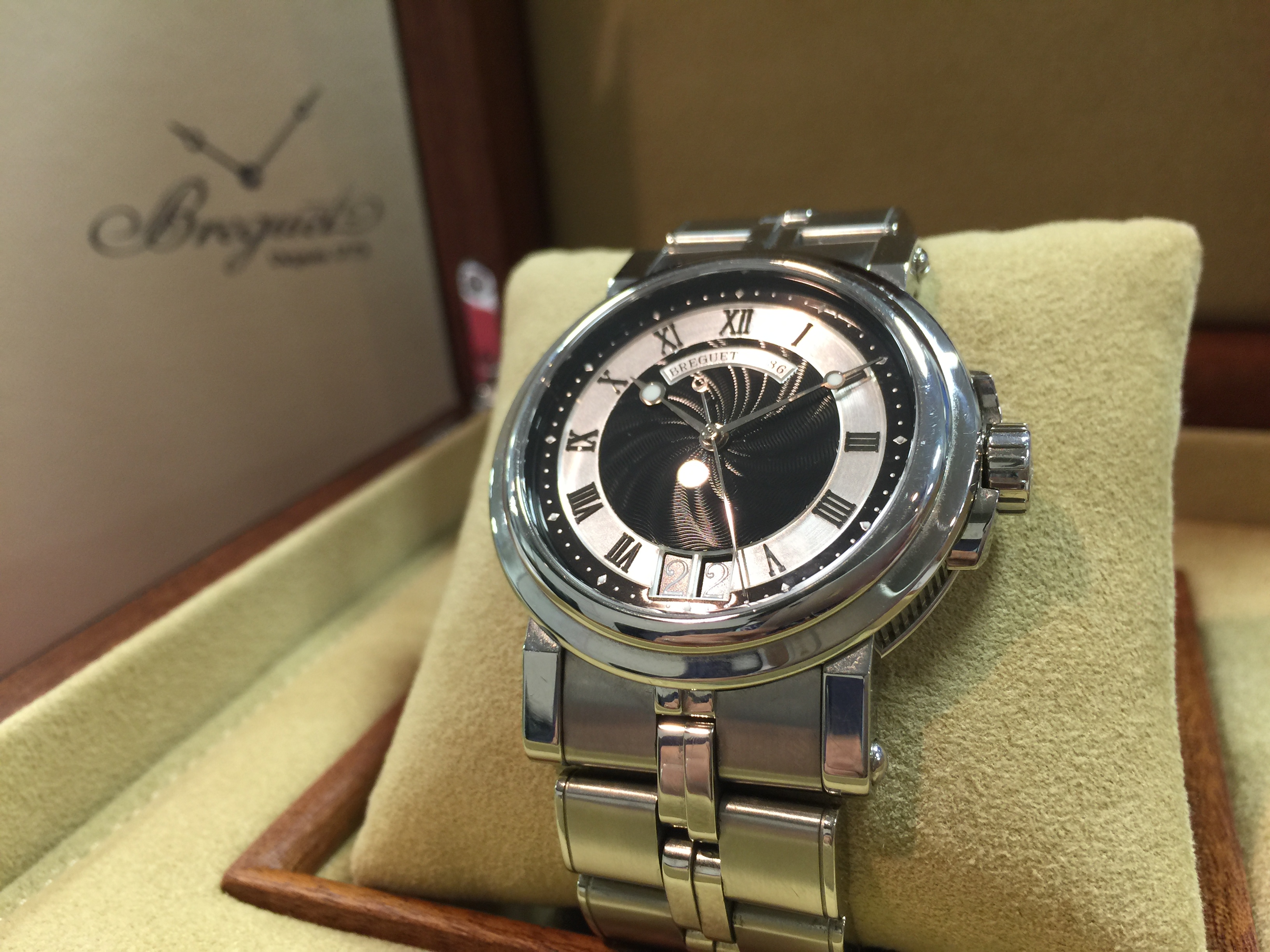 ブレゲ Breguet マリーン 5817st 時計の高価買取 無料査定なら時計買取専門店のビッグムーンへ ブレゲ Breguet マリーン 5817st 時計の高価買取 無料査定なら時計買取専門店のビッグムーンへ