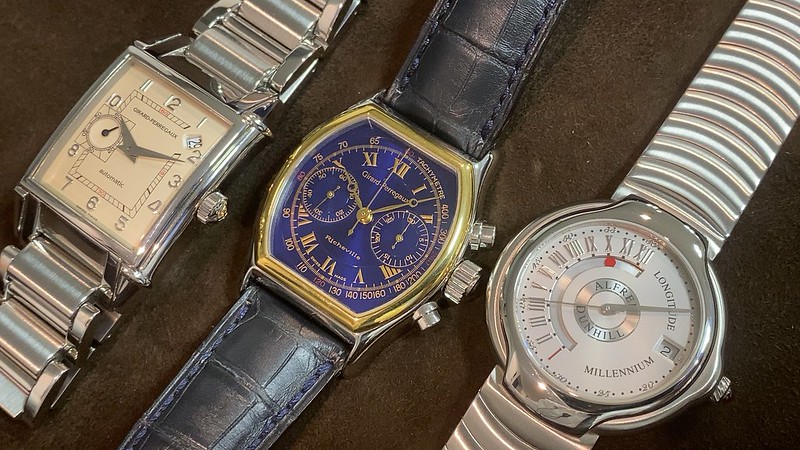 ジラール・ペルゴ GIRARD PERREGAUX ヴィンテージ1945 25932 他2点 ジラール・ペルゴ GIRARD PERREGAUX ヴィンテージ1945 25932 他2点